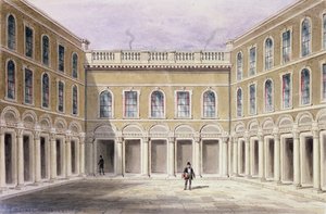 Der Innenhof der Drapers
