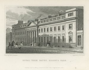 Die Royal York Bäder auf der York Terrace