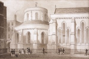 Die Temple Church, restauriert