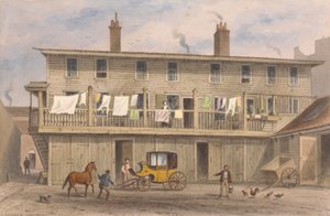 The Vine Inn, Vine Yard, Aldersgate in der City of London