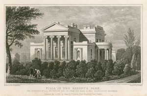 Villa im Regent