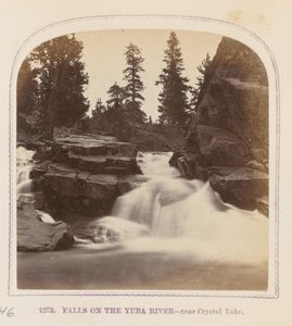 Wasserfälle des Yuba River — nahe Crystal Lake