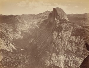 Der Half Dome vom Glacier Point, Yosemite