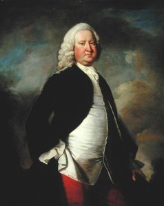 Porträt von Sir Watkin Williams Wynn, 3. Baronet (1692-1749)