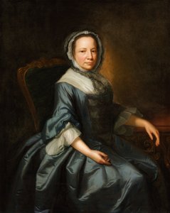 Porträt einer Dame