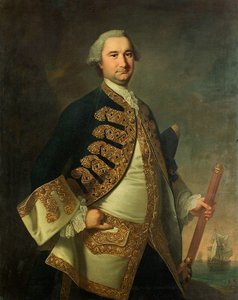 Konteradmiral Richard Tyrrell (1716/7-1766)