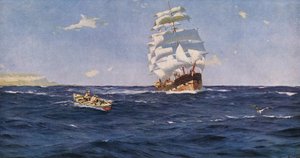 Vor Valparaíso von Thomas J. Somerscales