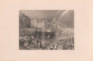 Hotel de Ville und Pont d