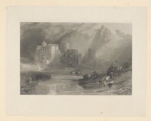 Kidwelly Castle, Südwales von Thomas Jeavons