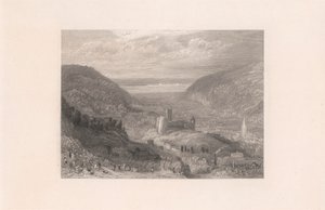 Lillebonne, Schloss und Turm von Thomas Jeavons