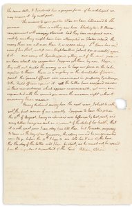 Autographenbrief an John Page, Philadelphia, 30. Juli 1776 von Thomas Jefferson