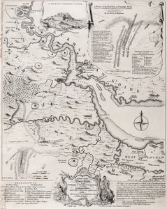 Die Schlacht von Falkirk, 28. Januar 1746