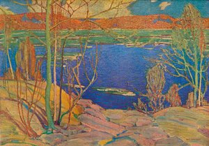 Frühlingseis, 1916
