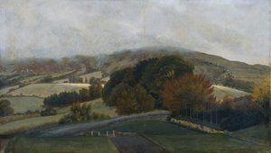 Carneddau-Berge von Pencerrig, ca. 1776