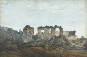 Das Claudianische Aquädukt und Kolosseum