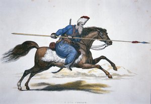 Russischer Don-Kosake, ca. 1820
