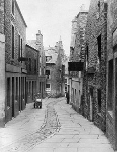 Eine Straße in Stromness, Orkney, Schottland, 1924-1926