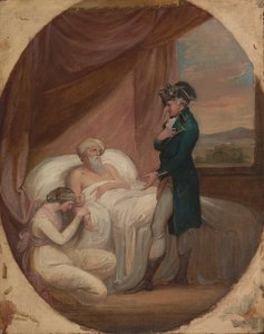 Der Brahmane übergibt seine Tochter Coraly in die Obhut von Blandford von Thomas Kirk