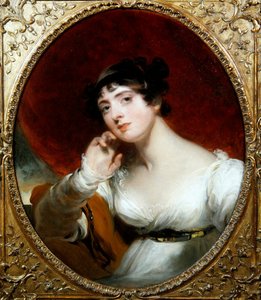 Porträt von Mrs. George Frederick Stratton von Thomas Lawrence