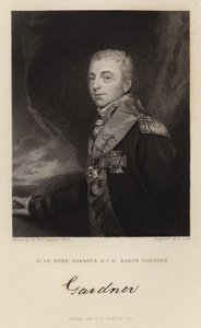 Baron Gardner von Thomas Lawrence