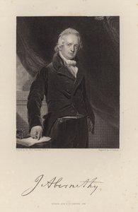 John Abernathy von Thomas Lawrence