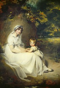 Lady Mary Templetown und ihr Sohn, 1802