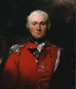 Generalleutnant Robert Brownrigg, ca. 1810