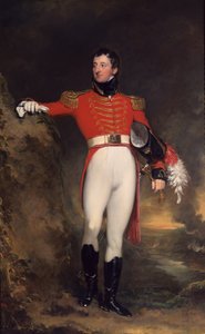Generalleutnant William, 1. Earl of Craven, um 1815