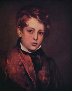 Lord Byron als Junge