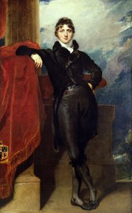 Lord Granville Leveson-Gower, später 1. Earl Granville