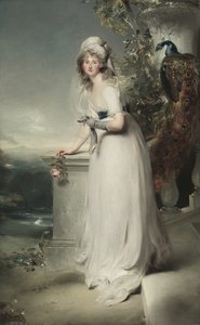 Porträt von Catherine Grey, Lady Manners, 1794 von Thomas Lawrence