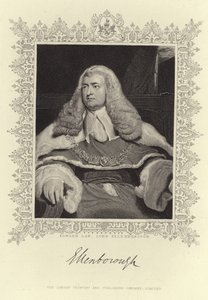 Porträt von Edward Law von Thomas Lawrence