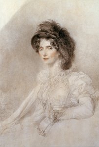 Porträt von Elizabeth, Herzogin von Devonshire, 1816
