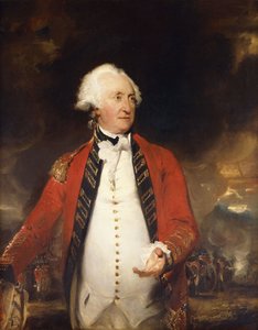 Porträt von General James Pattison