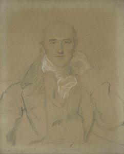 Porträt von George Canning, M.P. (1770-1827), Halbfigur, sitzend von Thomas Lawrence