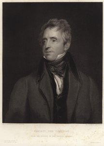 Porträt von John Fawcett von Thomas Lawrence