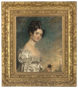 Porträt von Lady Selina Meade (1797–1872)