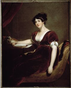 Porträt von Madame Isaac Cuthbert von Thomas Lawrence