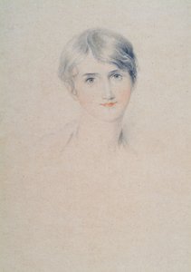 Porträt von Miss Bloxham, ca. 1800-10 von Thomas Lawrence