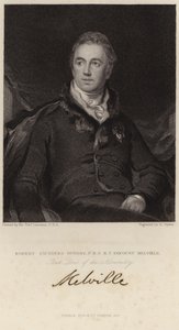 Porträt von Robert Saunders-Dundas von Thomas Lawrence