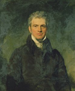 Porträt von Sir Harford Jones Brydges