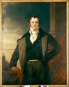 Porträt von Sir Humphry Davy von Thomas Lawrence