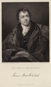 Porträt von Sir James Mackintosh von Thomas Lawrence