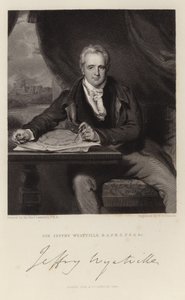 Porträt von Sir Jeffry Wyattville von Thomas Lawrence