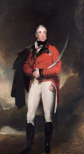 Porträt von Thomas Graham, Lord Lynedoch, britischer Soldat, ca. 1817