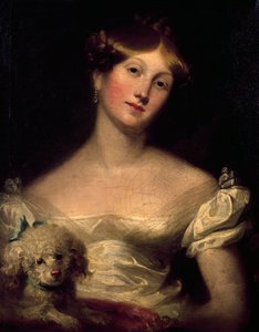 Porträt der Herzogin von Sussex, von Thomas Lawrence, Gemälde von Thomas Lawrence
