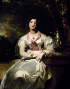 Porträt der ehrenwerten Mrs. Seymour Bathurst
