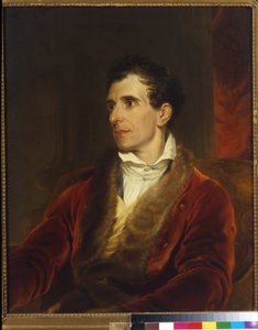 Porträt des Bildhauers Antonio Canova von Thomas Lawrence