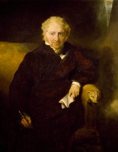 Porträt des Malers Johann Heinrich Füssli von Thomas Lawrence