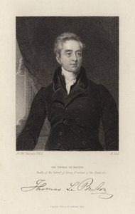 Sir Thomas Le Breton von Thomas Lawrence